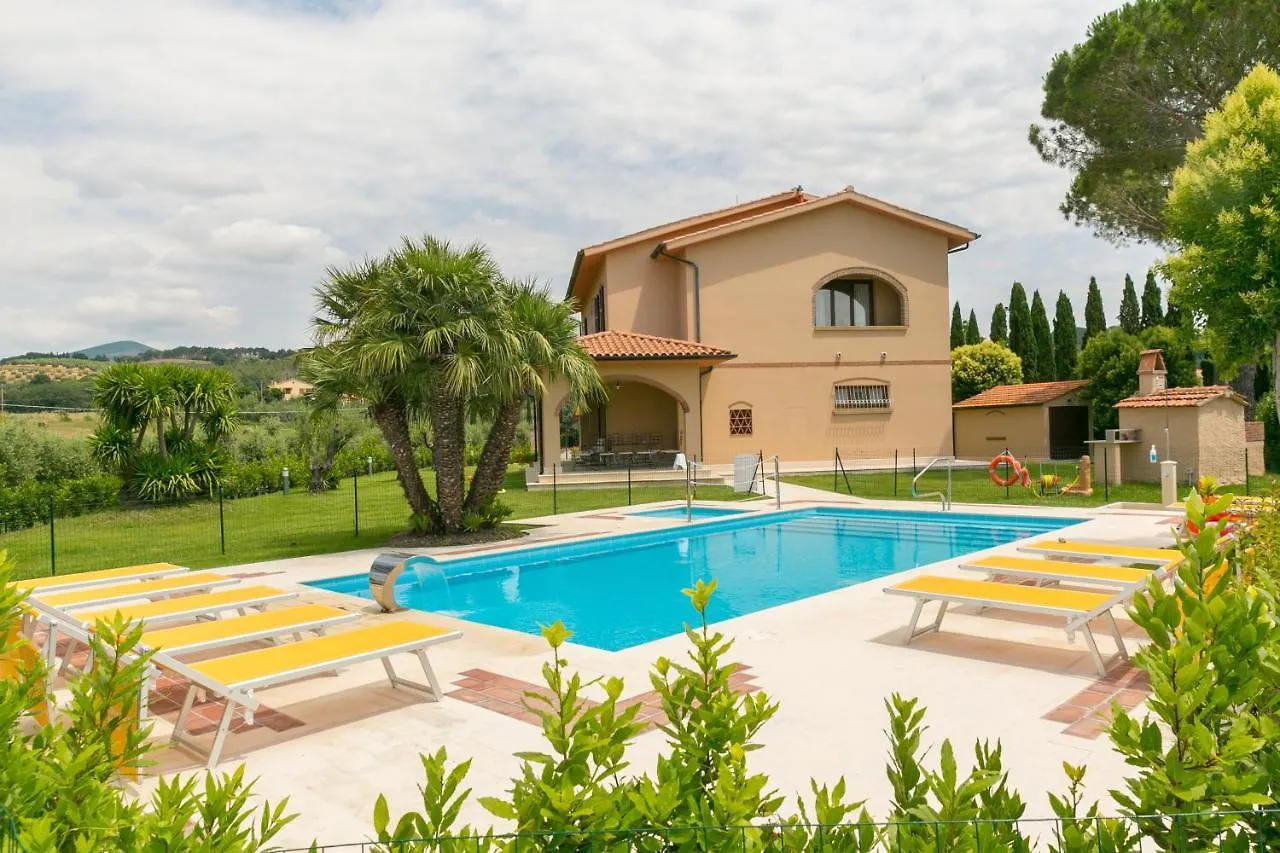Villa Ligustro Riparbella