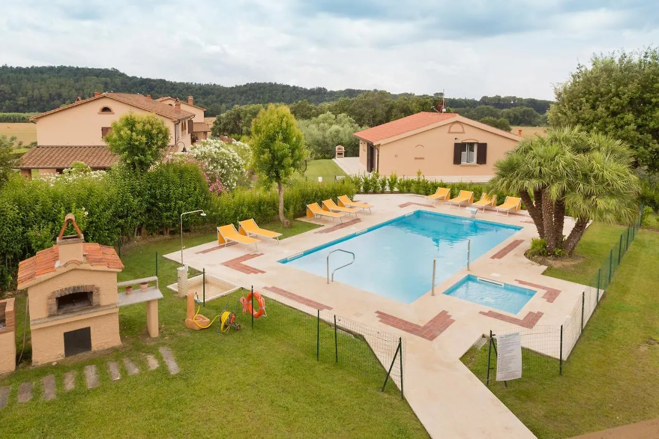 Villa Ligustro Riparbella